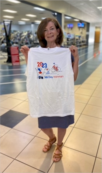 Join a local gym and exercise regularly.  If you're a senior citizen like me, you won't be the only one there.  If you're out of shape, many gyms have coaches to help you get started.