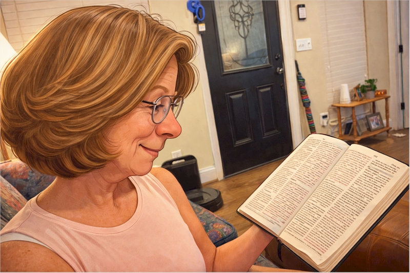 Pray continually for your friends and family. Be especially faithful in praying for those who are sick or lost.