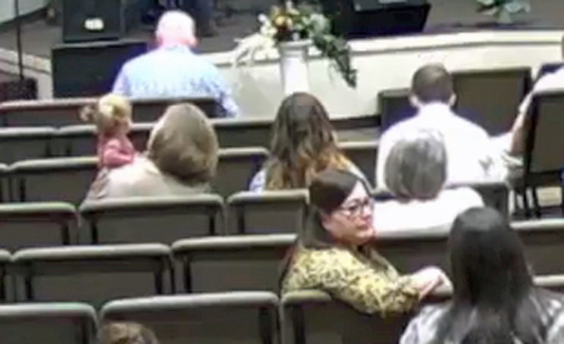 Hold your grandbabies in church.  Teach them to sing along with the hymns and when to shout "Amen!"