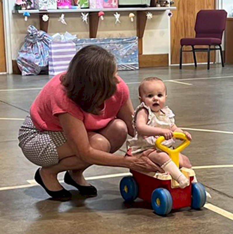 If you're physically able, play with your grandchildren as often as you can.  Get used to playing soccer and volleyball with them. 