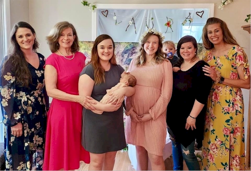 Not "grand"parenting, but parenting.  Love your daughters-in-law like they're family, because they are!  I have four of them.