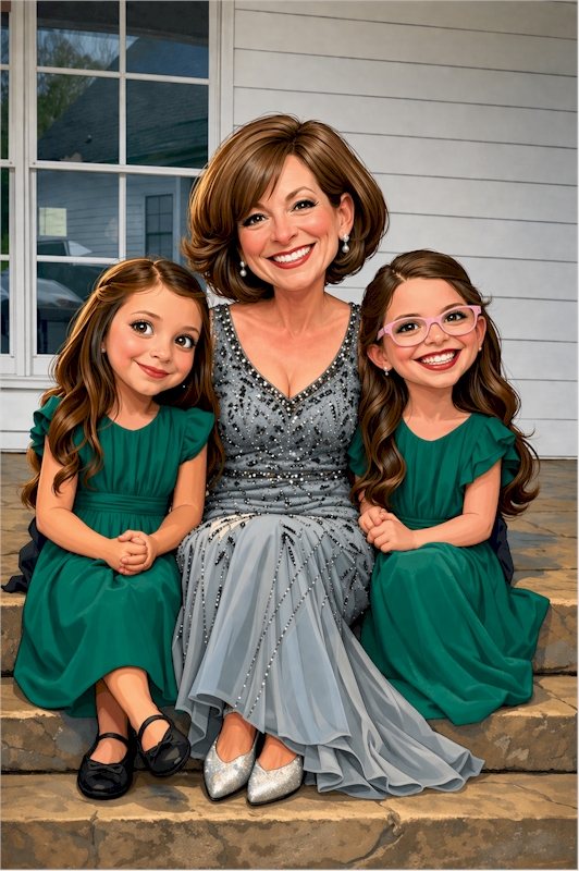Take LOTS of photos with your grandchildren!  They will long remember you in those photographs.