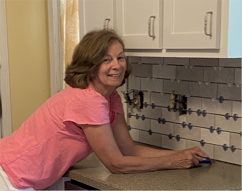 Don't be afraid to try things on your own!  Of course, let your husband do as much as HE wants.  Practice in secret, and astound him later with your skills!  If you're single or widowed, learning to fix things around the house is a must.