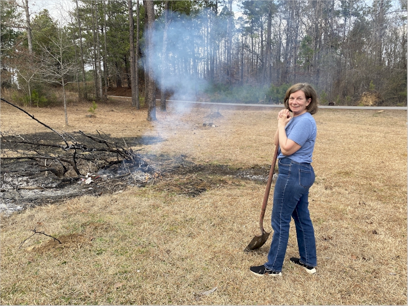 Don't forget the yard work.  You may like it!  Get help if you need, but you'll be amazed at how easy this is.
