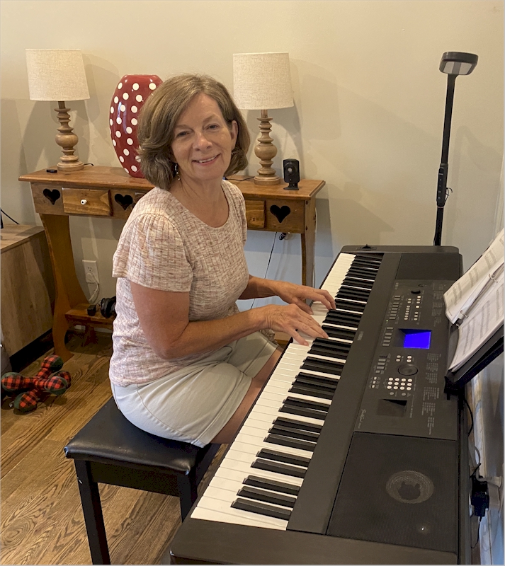 Music fills my heart!  It brings me closer to the Lord and relaxes me after (or during) a long day.  If you want to do more than listen or sing, learn an instrument.