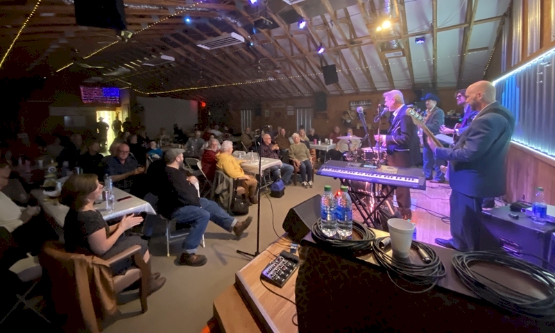Find a nice venue for listening to music.  