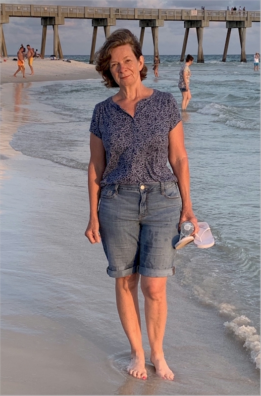 Walking on the beach is fun and relaxing.  Beach trips always make for good recreation; go with your family for even more fun.