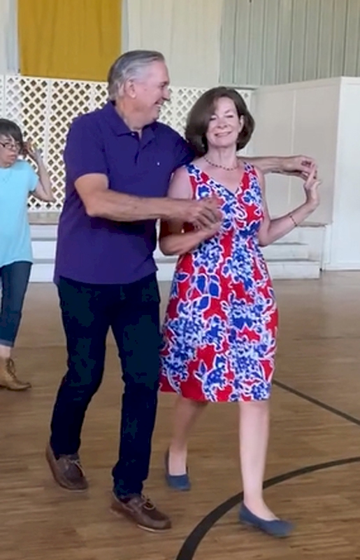 Take dancing lessons.