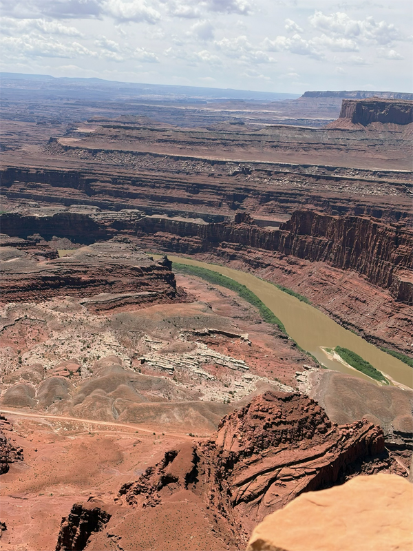 Go west, young woman!  This is near Moab, Utah.