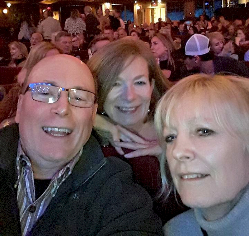 Photo-bomb total strangers.  They may think you're weird, but they'll like it anyway.  This man claimed to be a lonely dentist so I added myself to level him up!