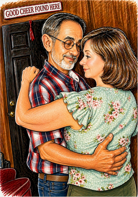 Slow-dance to an Elvis song.